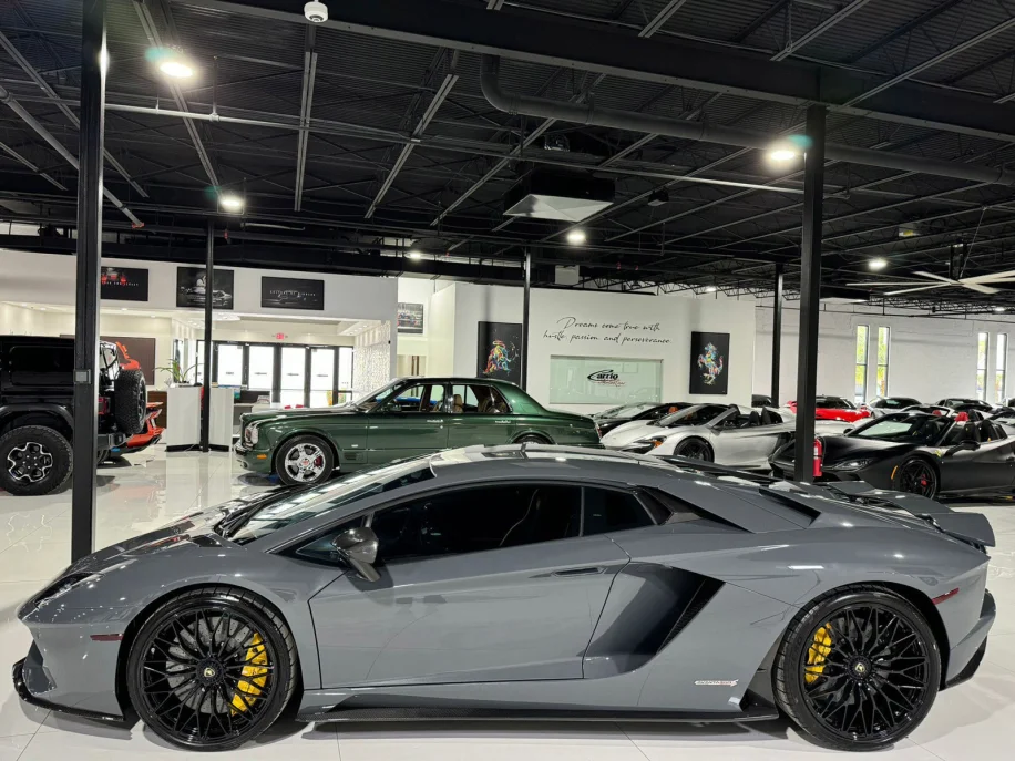 2017AventadorLP740-4 S