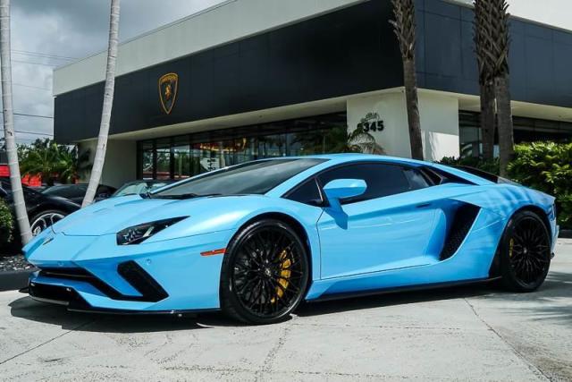 2018AventadorLP740-4 S