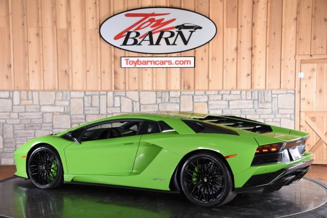 2018AventadorLP740-4 S