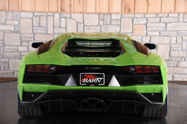 2018AventadorLP740-4 S