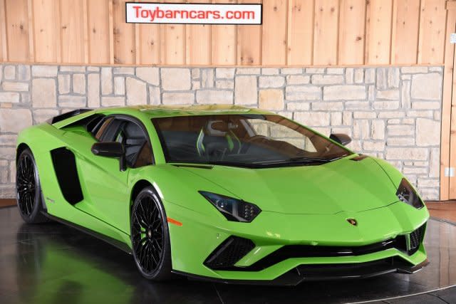 2018AventadorLP740-4 S