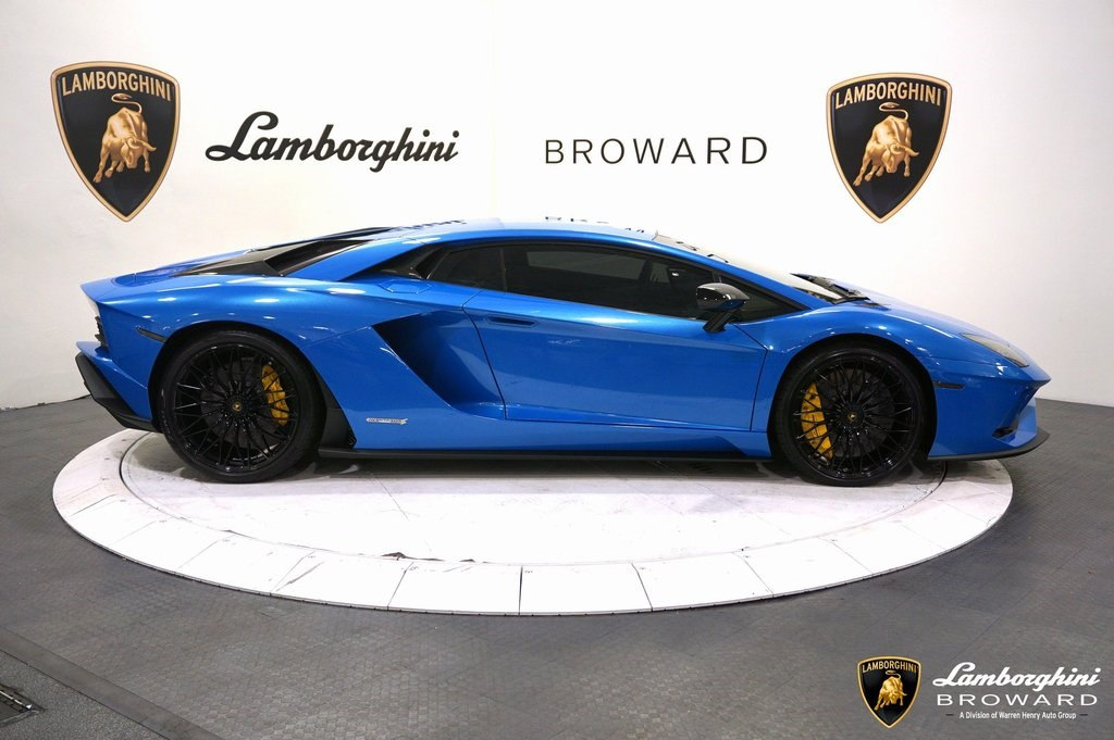 2018AventadorLP740-4 S
