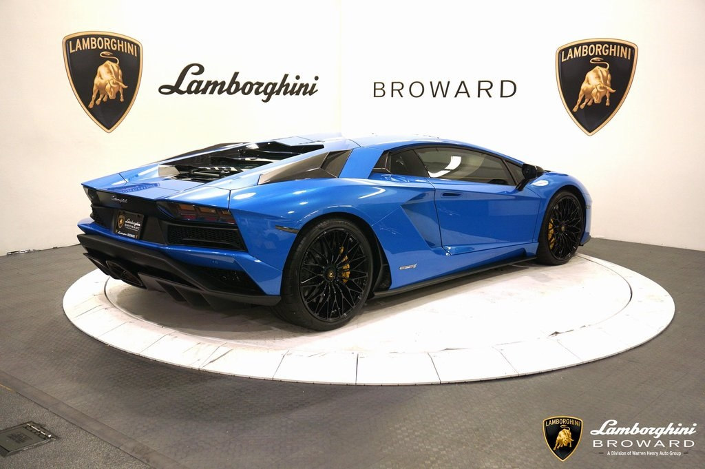2018AventadorLP740-4 S