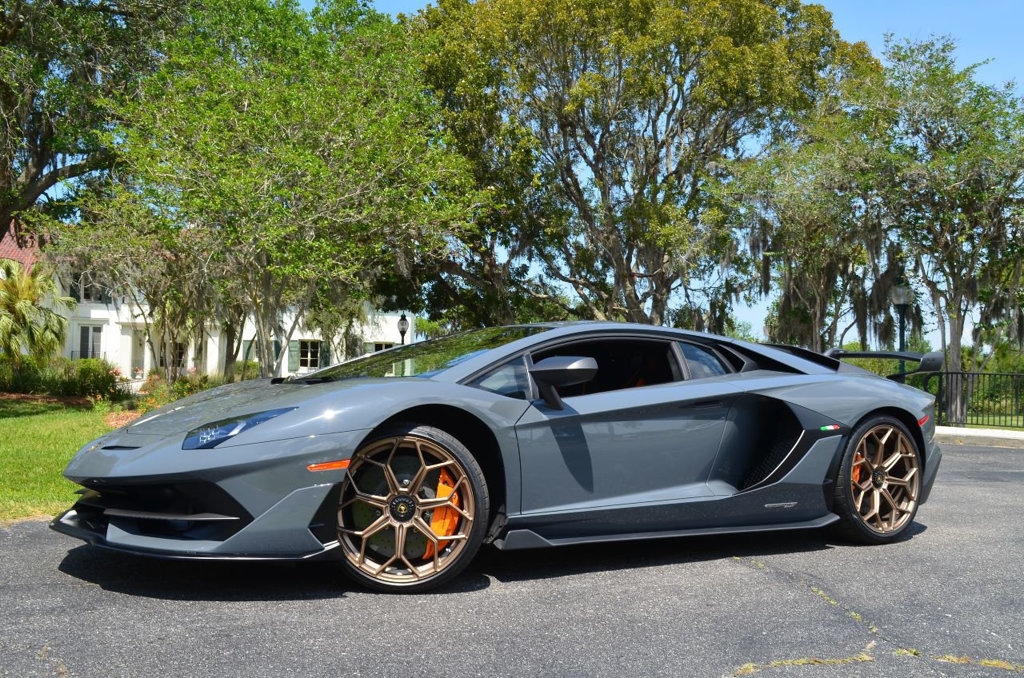 2019AventadorLP770-4 SVJ