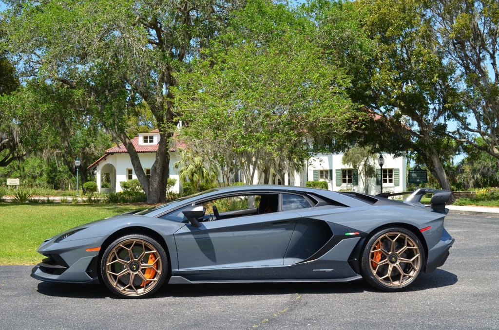2019AventadorLP770-4 SVJ