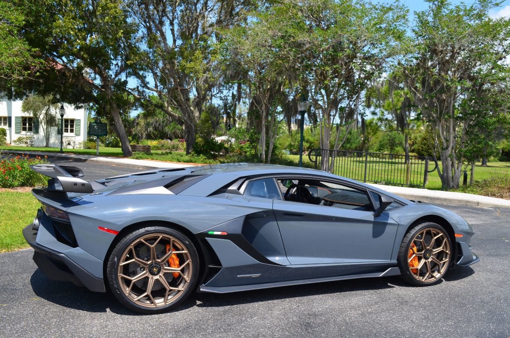 2019AventadorLP770-4 SVJ