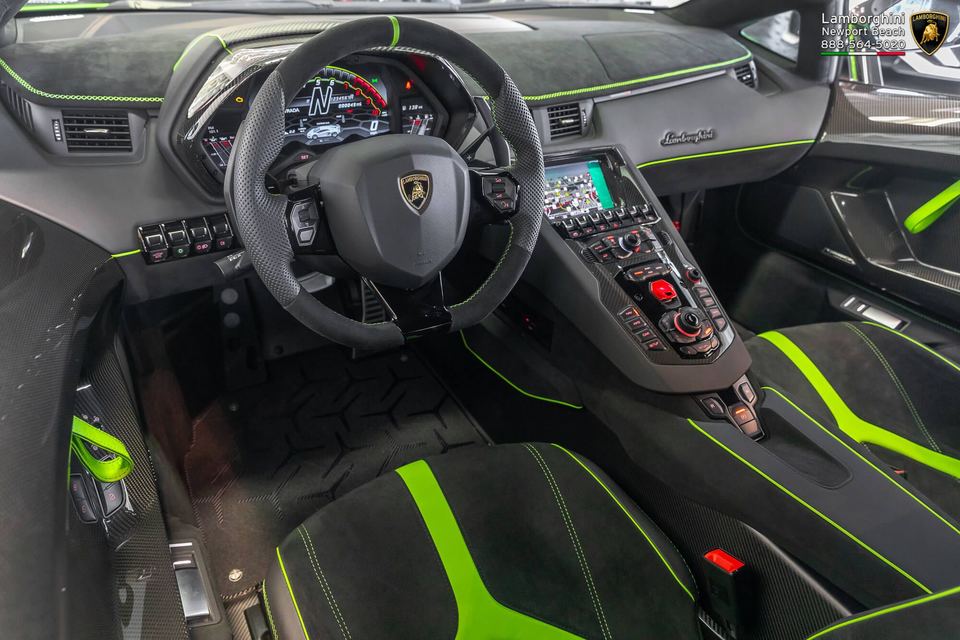 2019AventadorLP770-4 SVJ