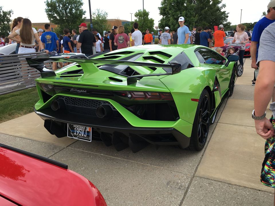 2019AventadorLP770-4 SVJ