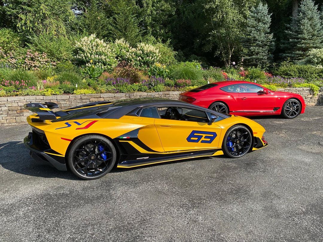 2020AventadorLP770-4 SVJ 63