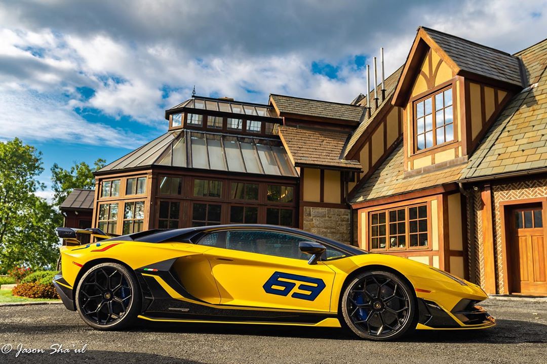 2020AventadorLP770-4 SVJ 63