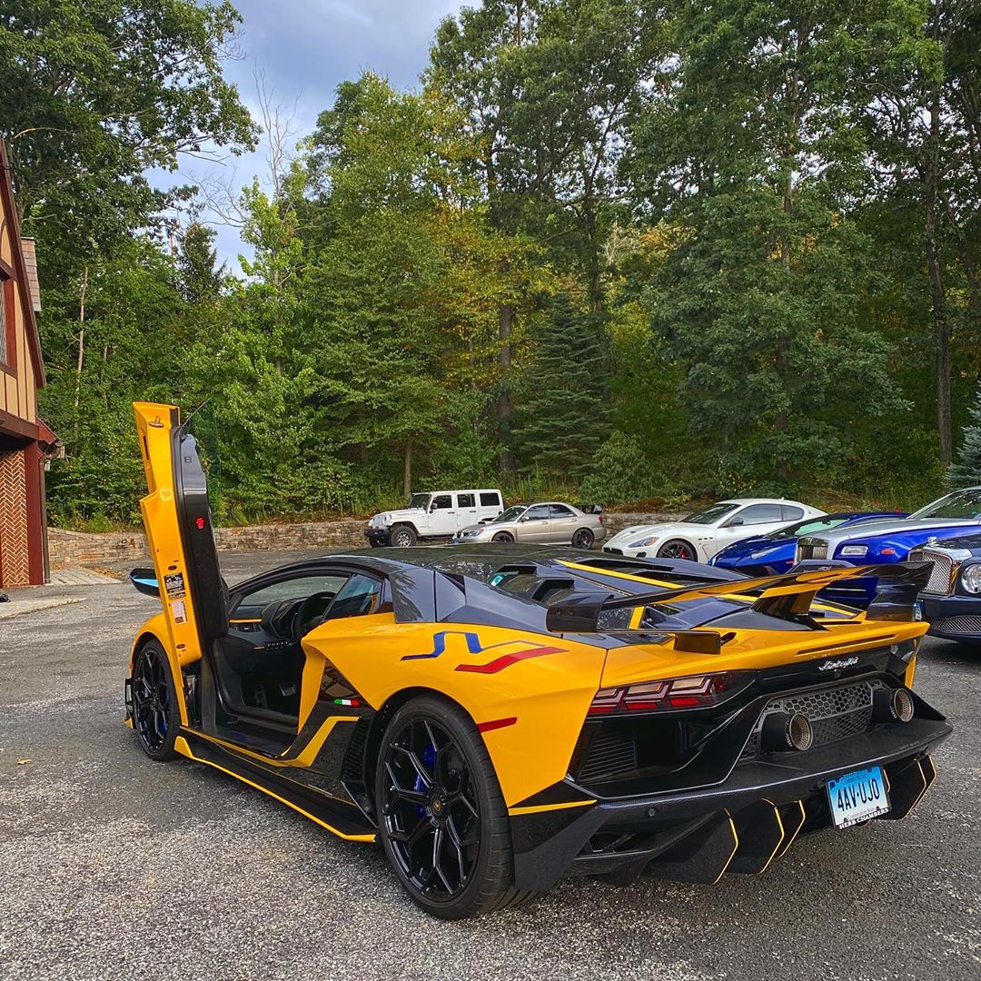 2020AventadorLP770-4 SVJ 63