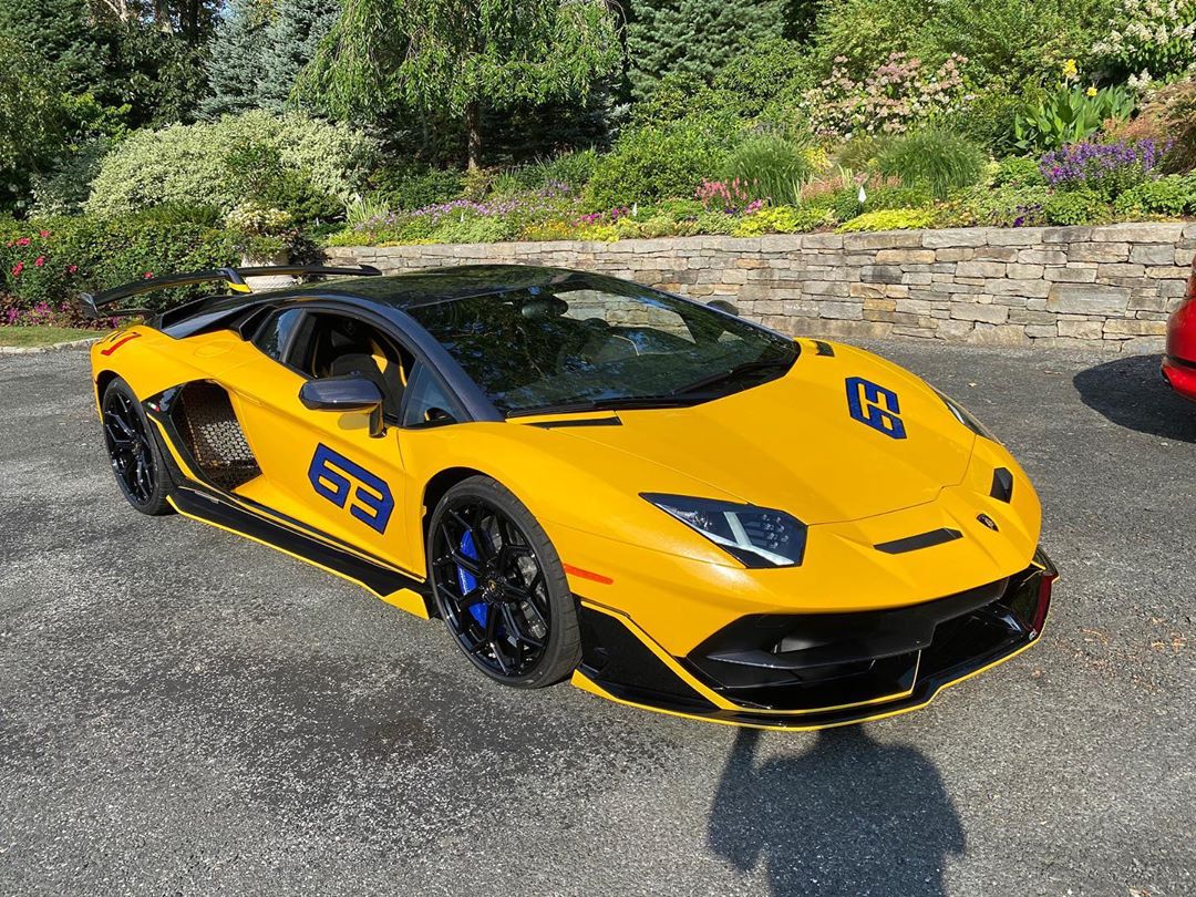 2020AventadorLP770-4 SVJ 63