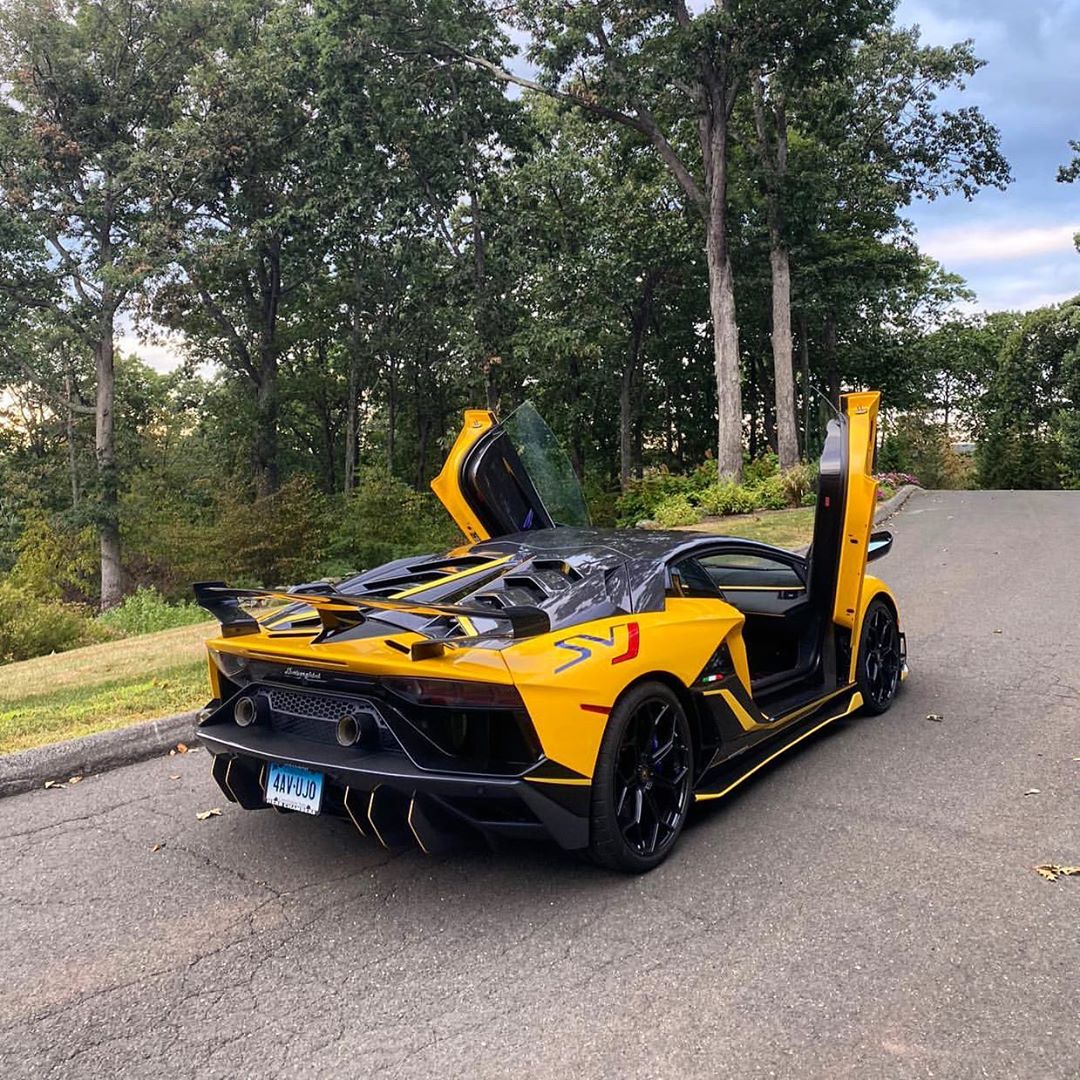 2020AventadorLP770-4 SVJ 63
