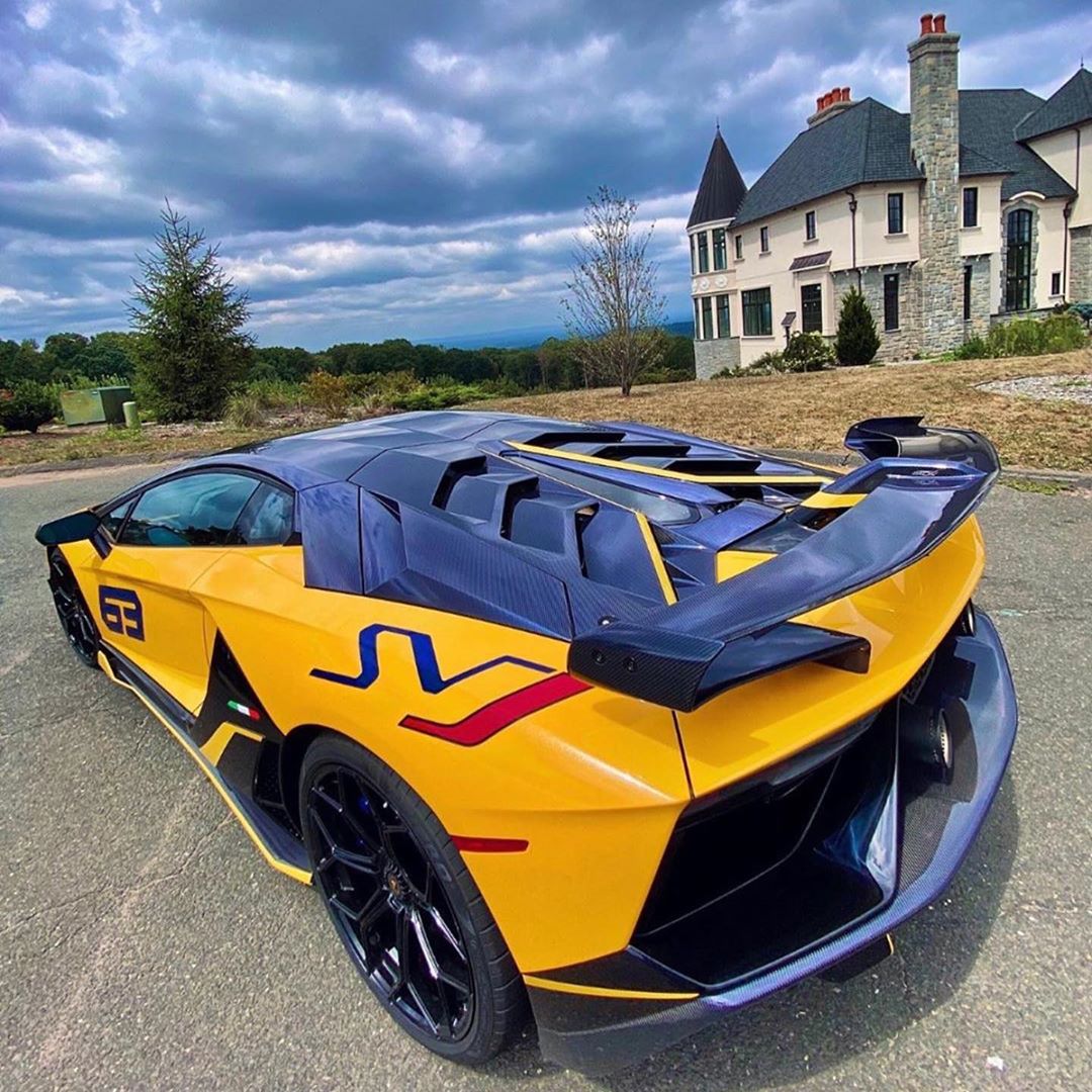 2020AventadorLP770-4 SVJ 63