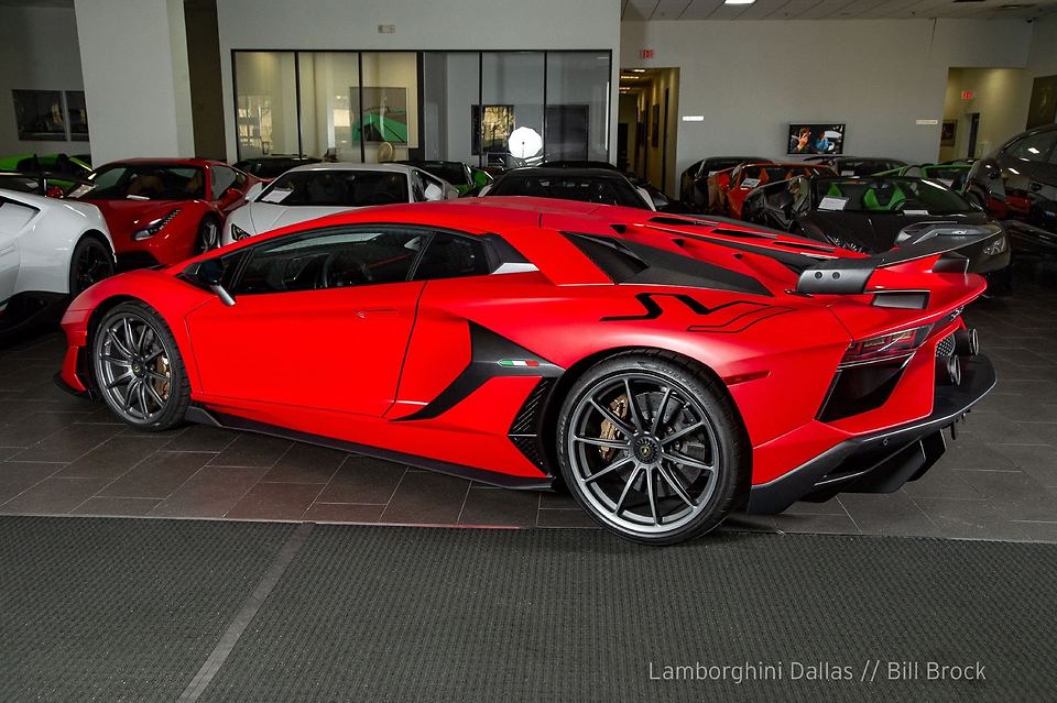 2019AventadorLP770-4 SVJ