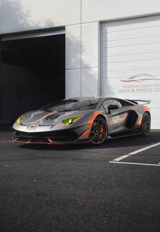 2019AventadorLP770-4 SVJ