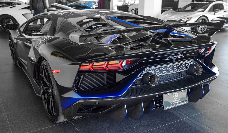 2020AventadorLP770-4 SVJ 63