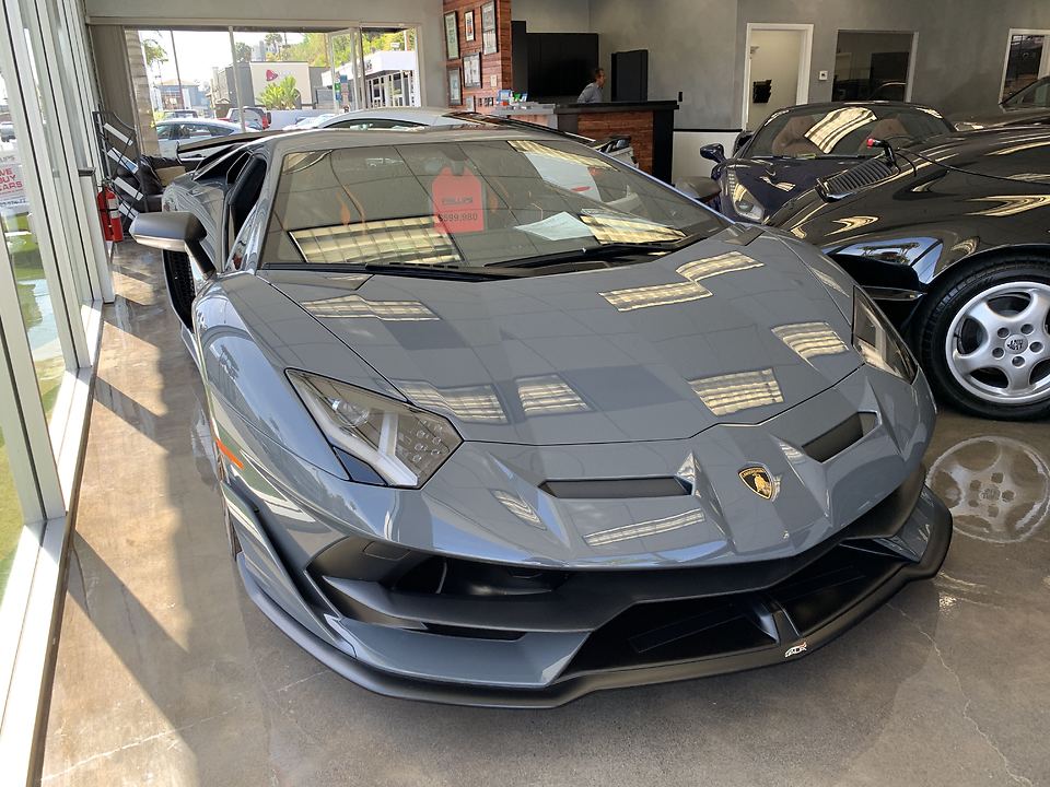 2019AventadorLP770-4 SVJ