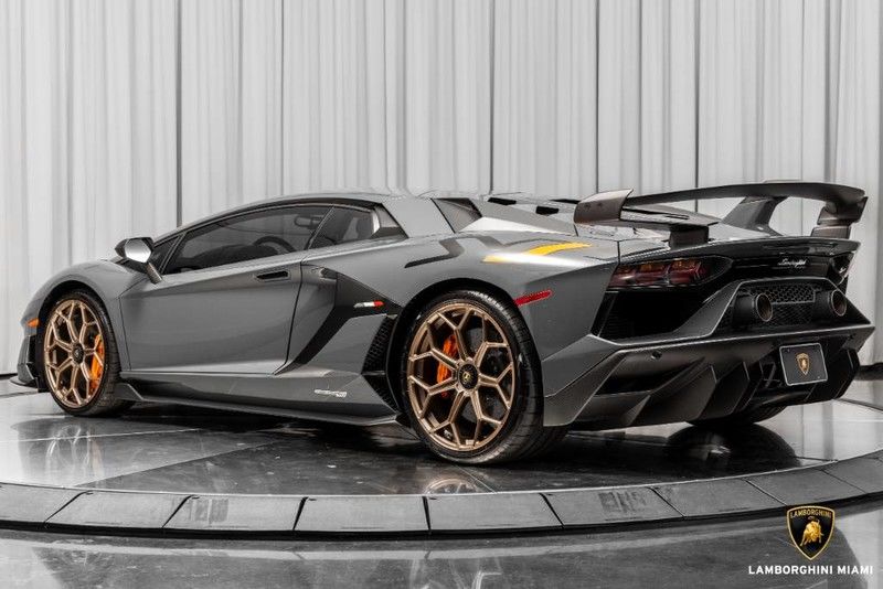 2019AventadorLP770-4 SVJ