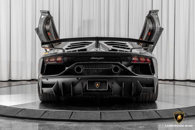 2019AventadorLP770-4 SVJ