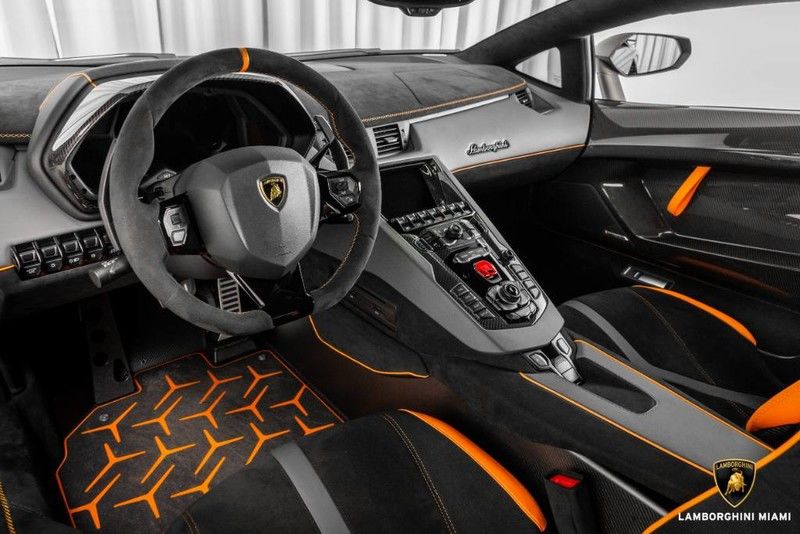 2019AventadorLP770-4 SVJ