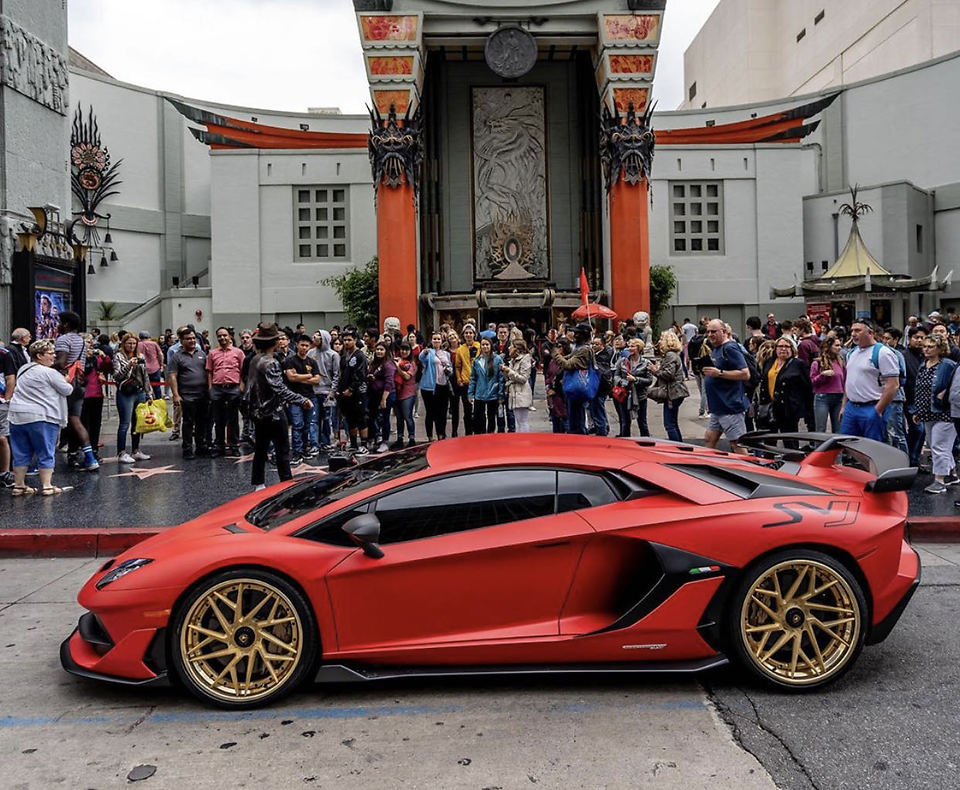 2019AventadorLP770-4 SVJ