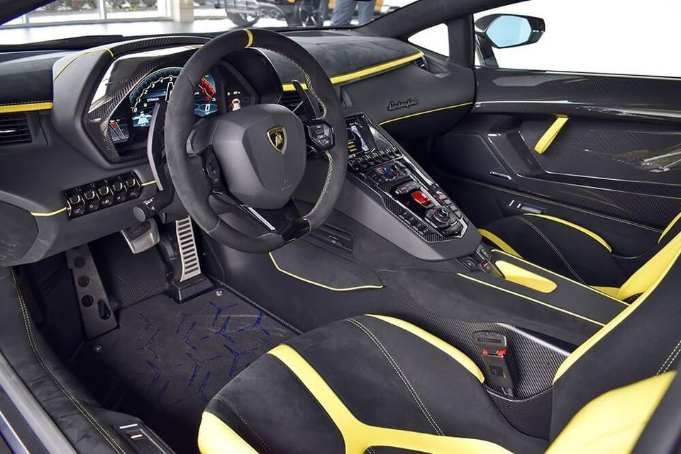 2019AventadorLP770-4 SVJ