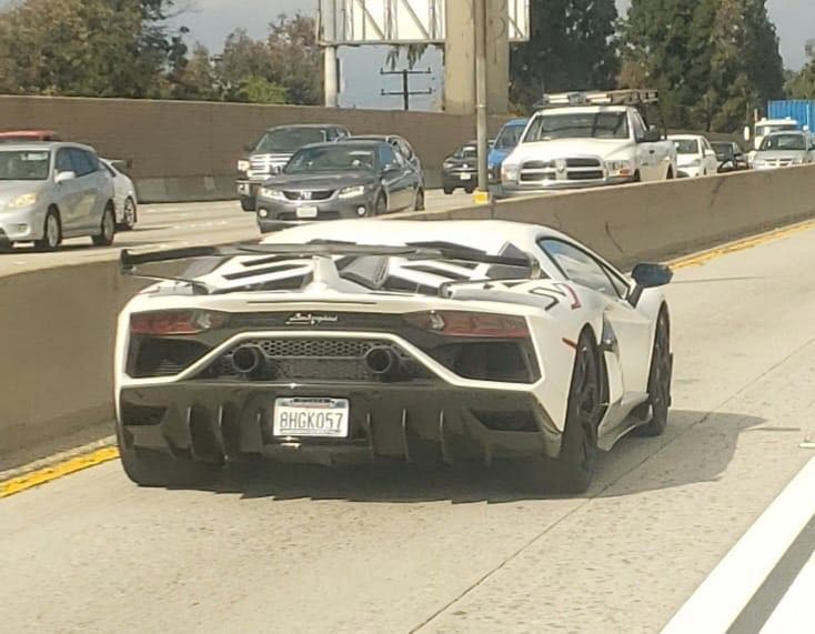 2019AventadorLP770-4 SVJ