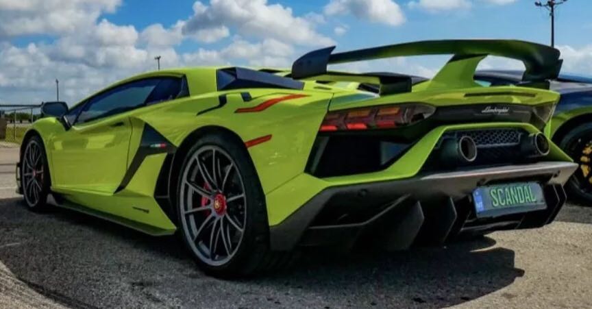 2019AventadorLP770-4 SVJ
