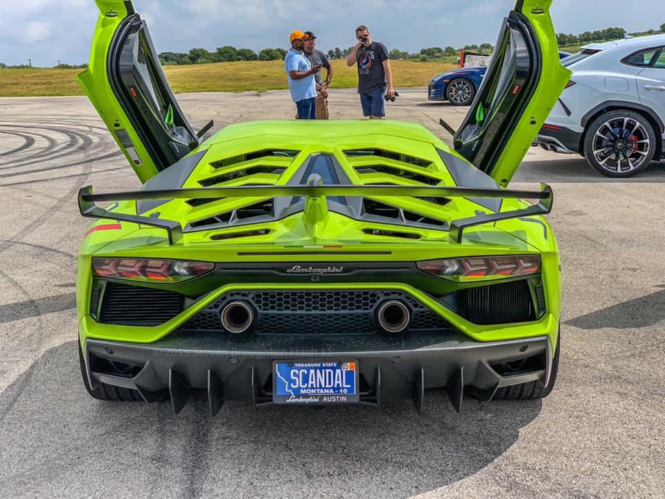 2019AventadorLP770-4 SVJ