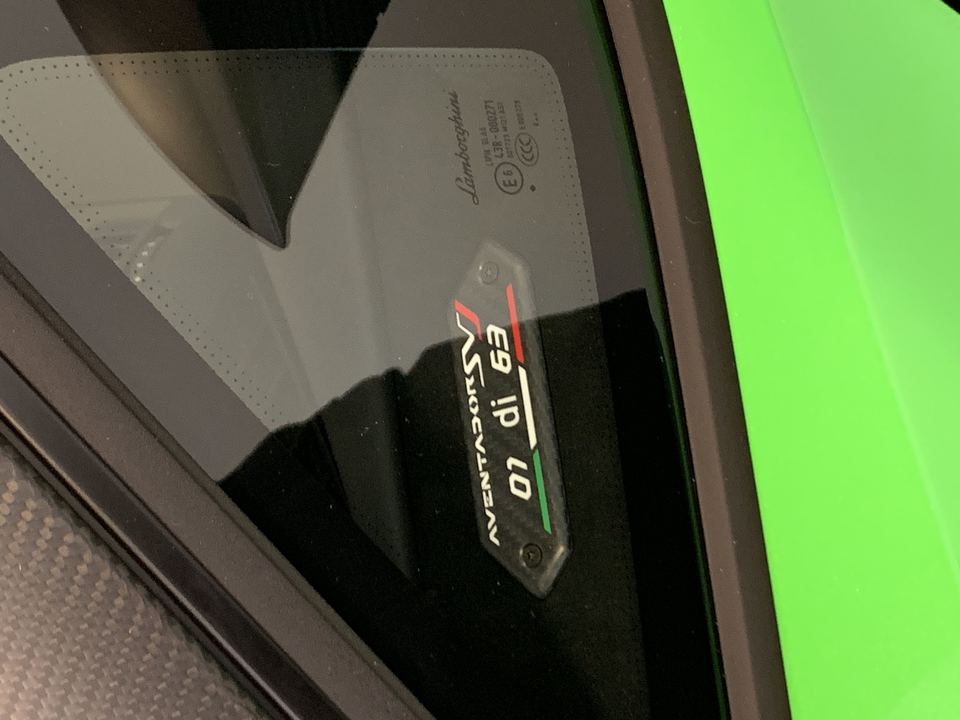 2019AventadorLP770-4 SVJ 63