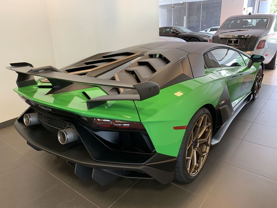 2019AventadorLP770-4 SVJ 63