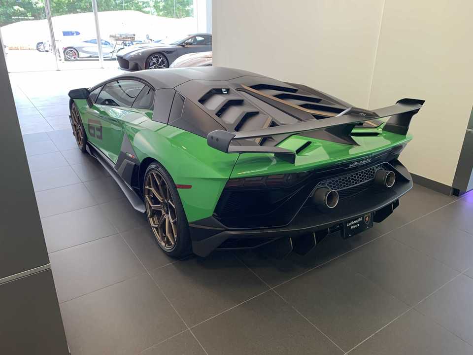 2019AventadorLP770-4 SVJ 63
