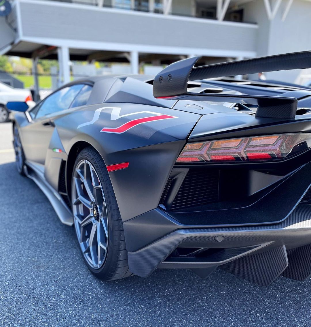 2021AventadorLP770-4 SVJ