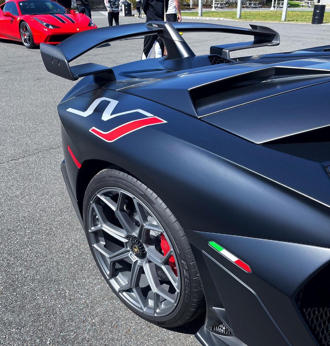 2021AventadorLP770-4 SVJ