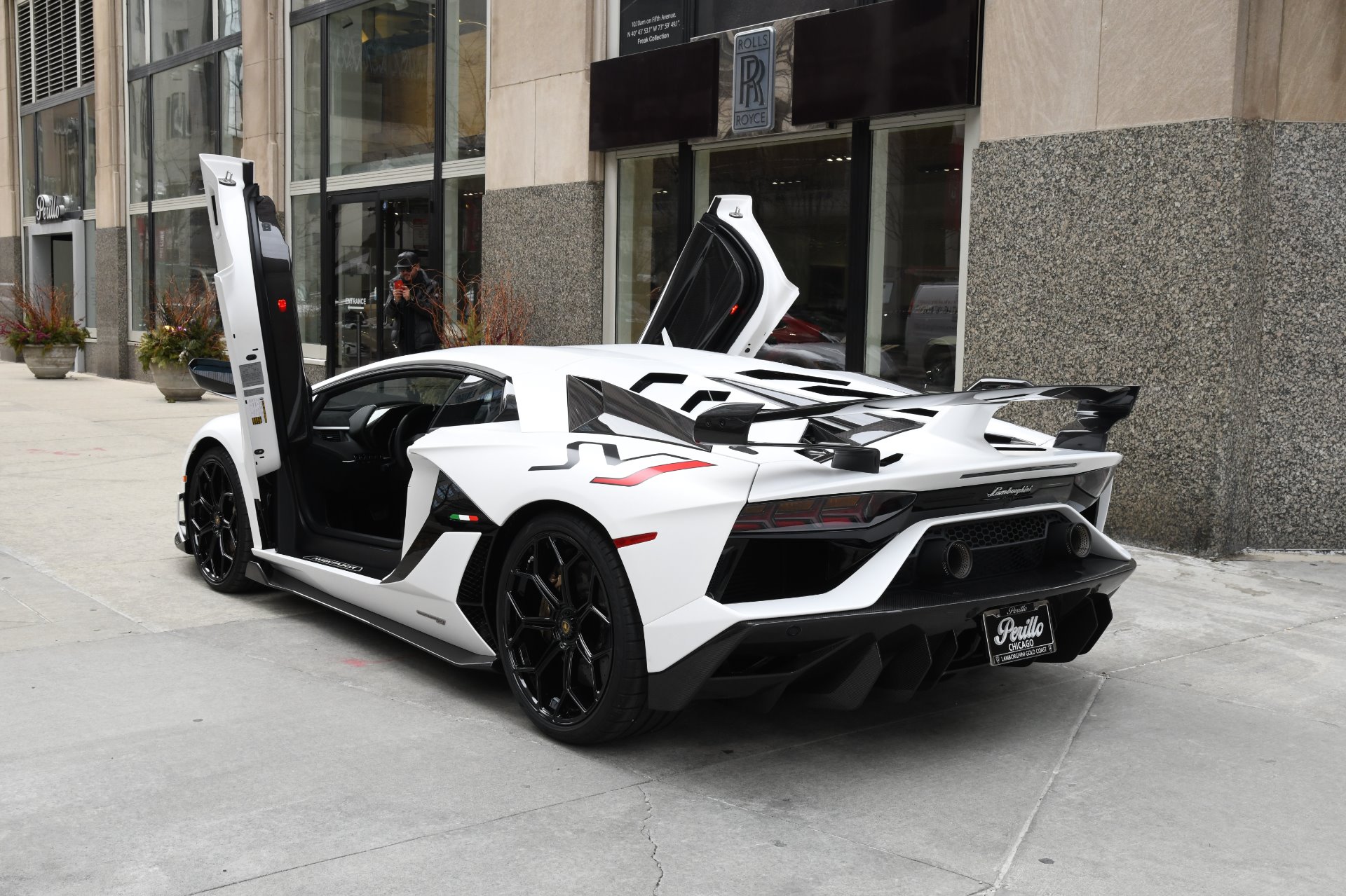 2019AventadorLP770-4 SVJ