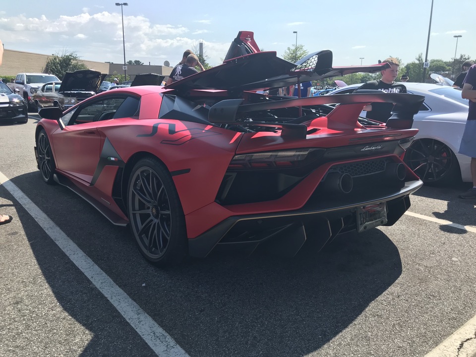 2019AventadorLP770-4 SVJ