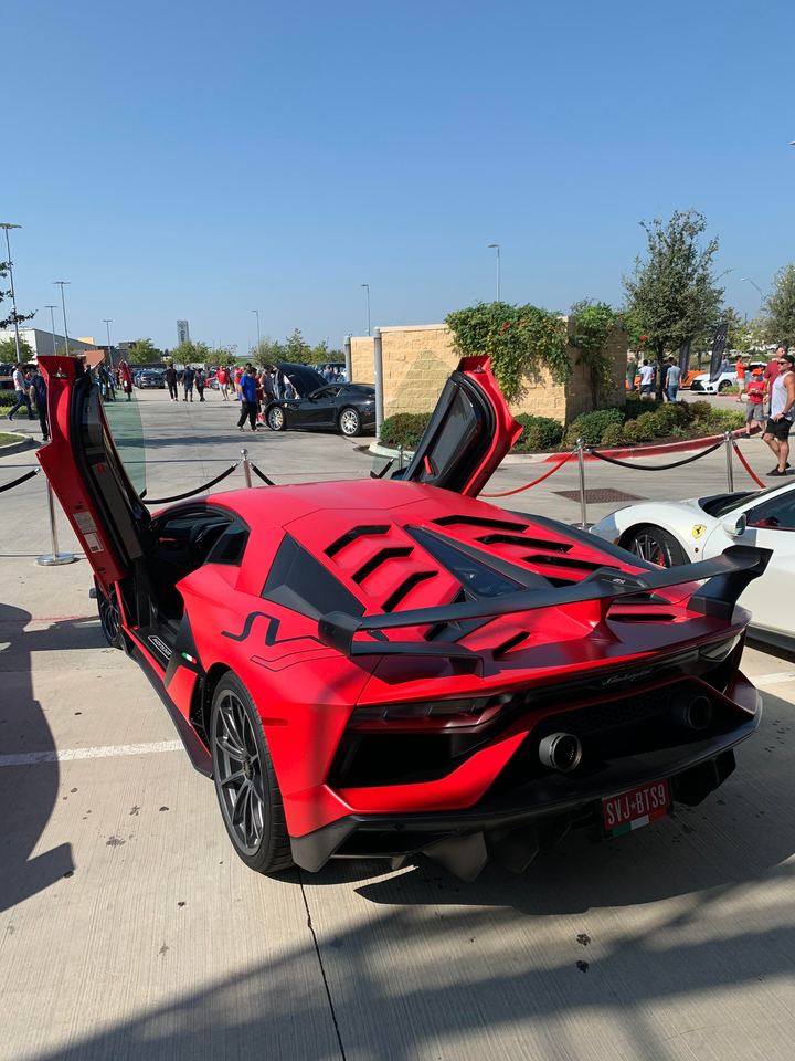 2019AventadorLP770-4 SVJ