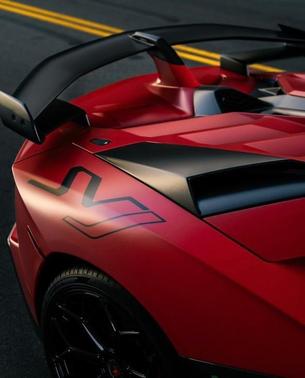 2019AventadorLP770-4 SVJ