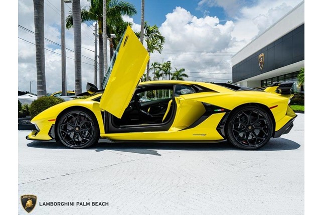 2019AventadorLP770-4 SVJ