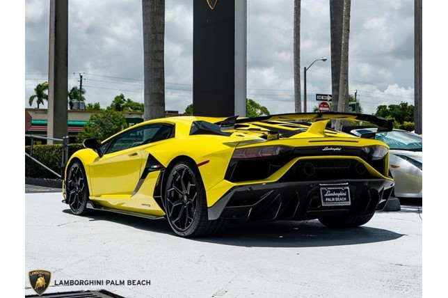 2019AventadorLP770-4 SVJ