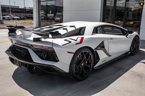 2019AventadorLP770-4 SVJ