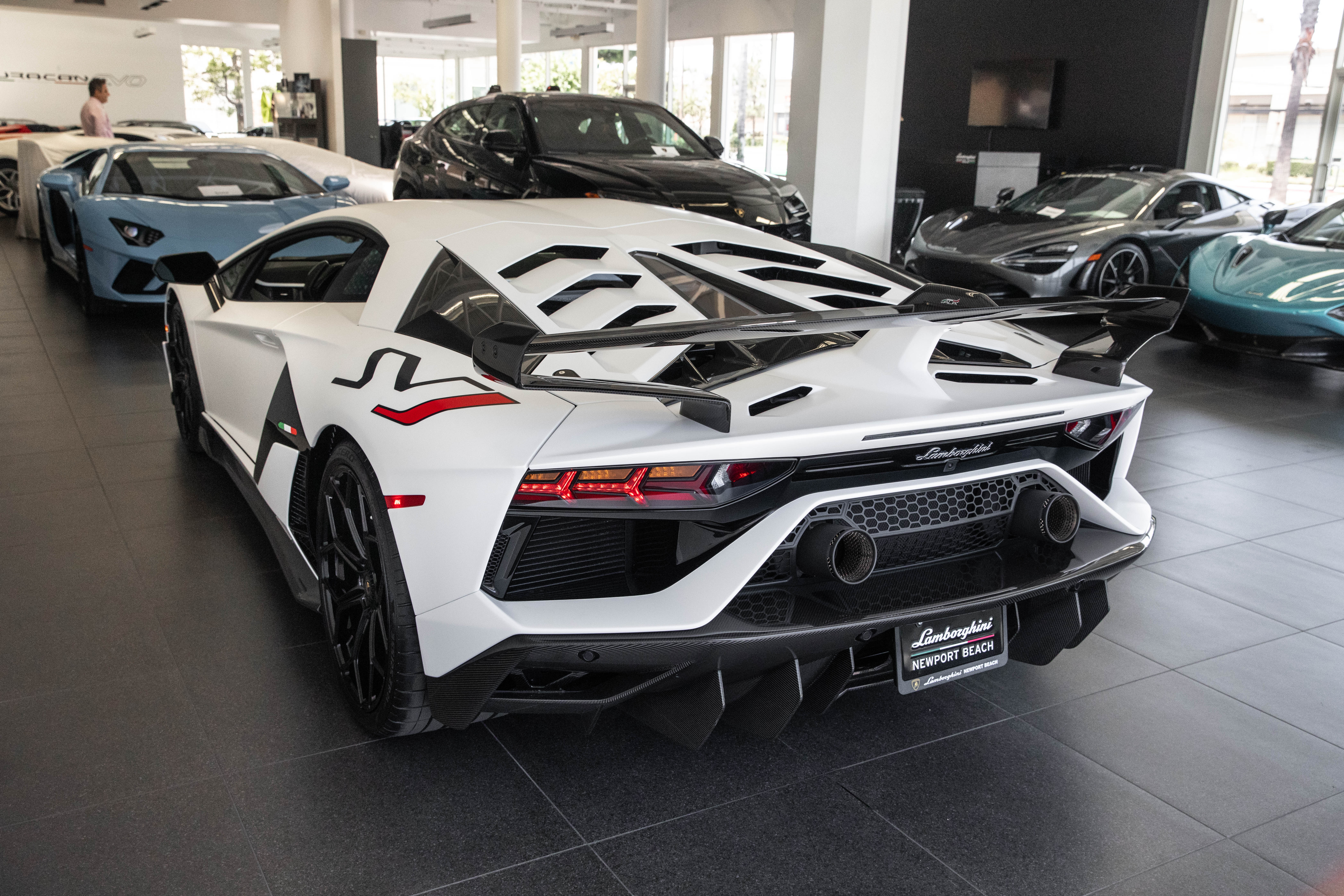 2019AventadorLP770-4 SVJ
