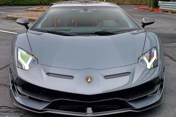 2019AventadorLP770-4 SVJ