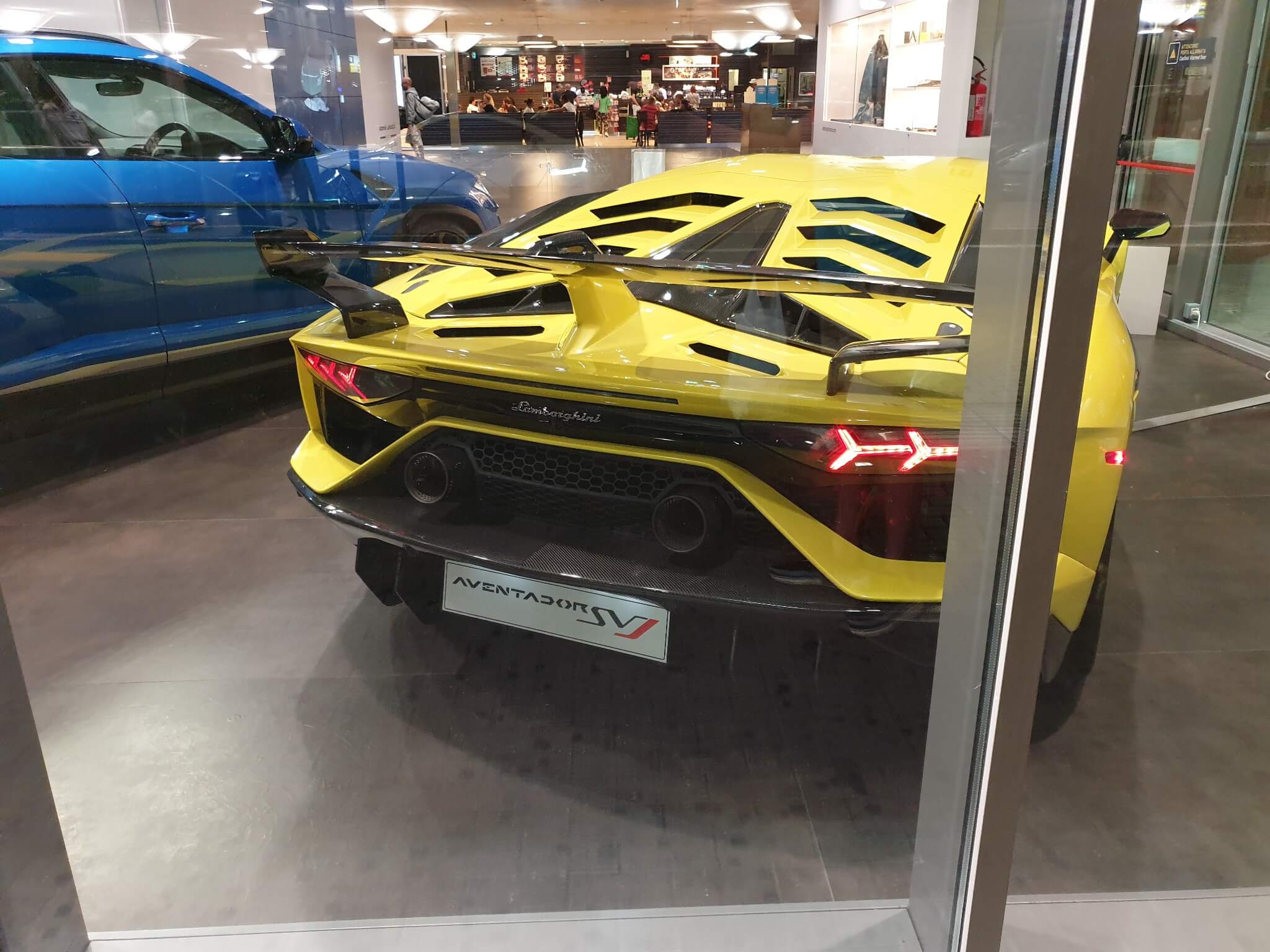 2019AventadorLP770-4 SVJ