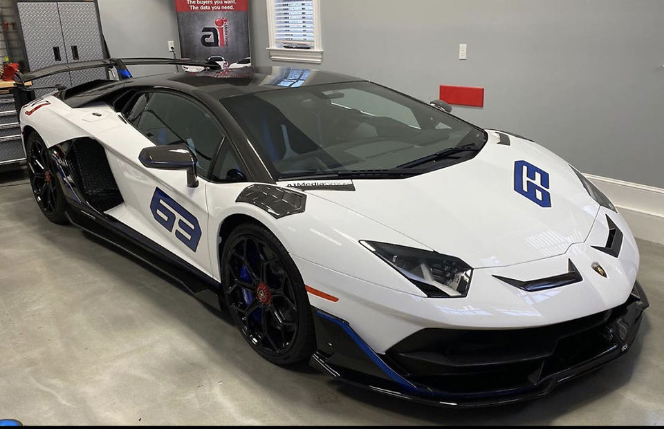 2020AventadorLP770-4 SVJ 63