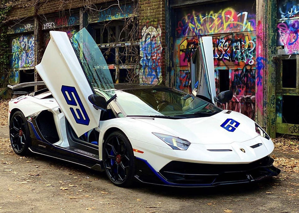 2020AventadorLP770-4 SVJ 63