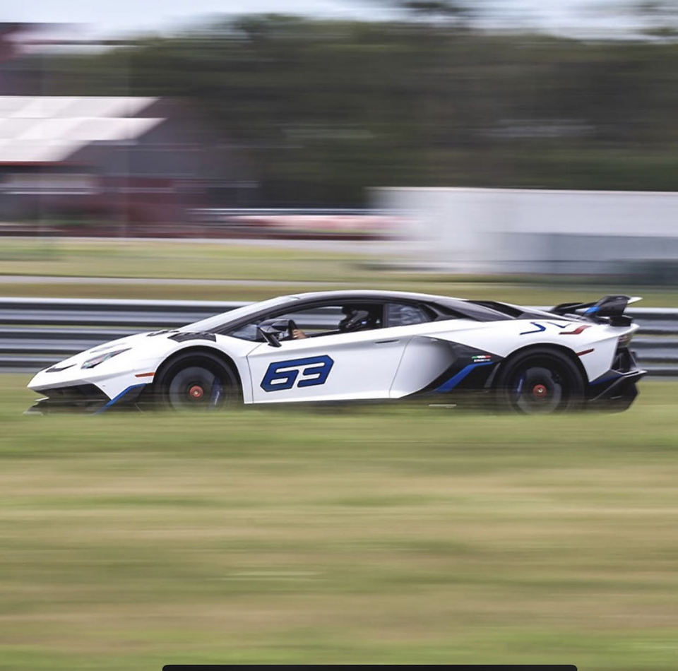 2020AventadorLP770-4 SVJ 63