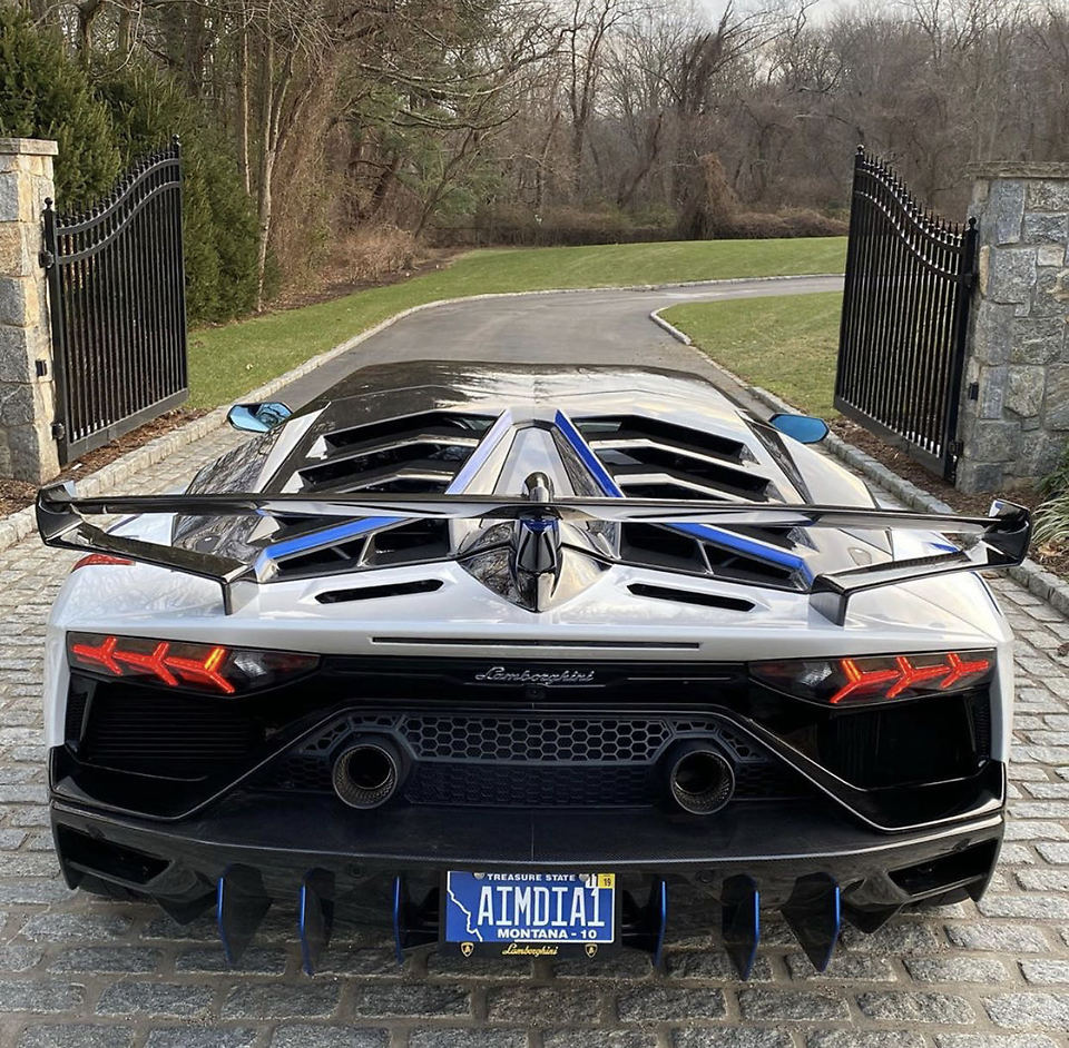 2020AventadorLP770-4 SVJ 63