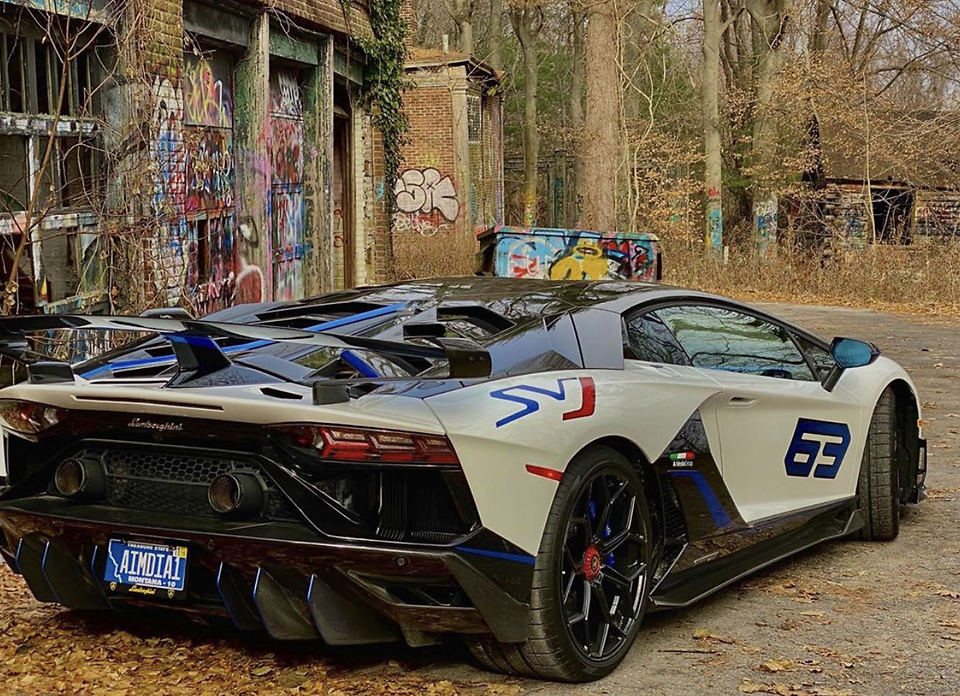 2020AventadorLP770-4 SVJ 63